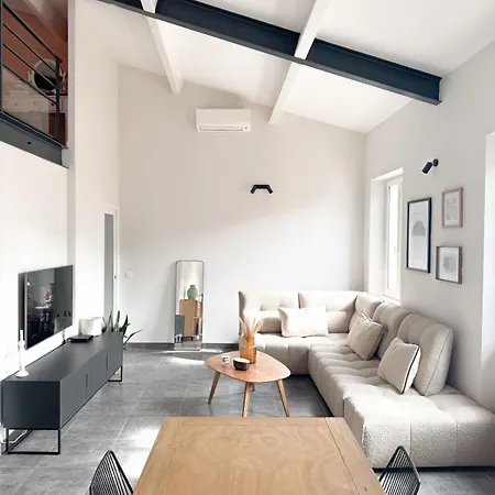 L'escale - Clim- Parking - Wi-fi Apartment