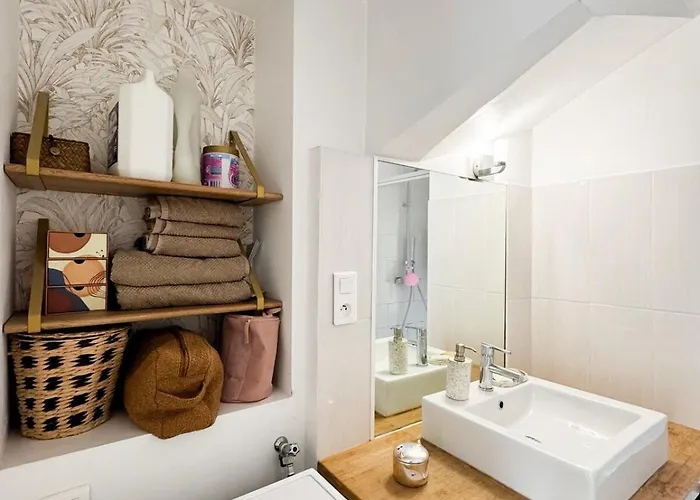 L'escale - Clim- Parking - Wi-fi Apartman *