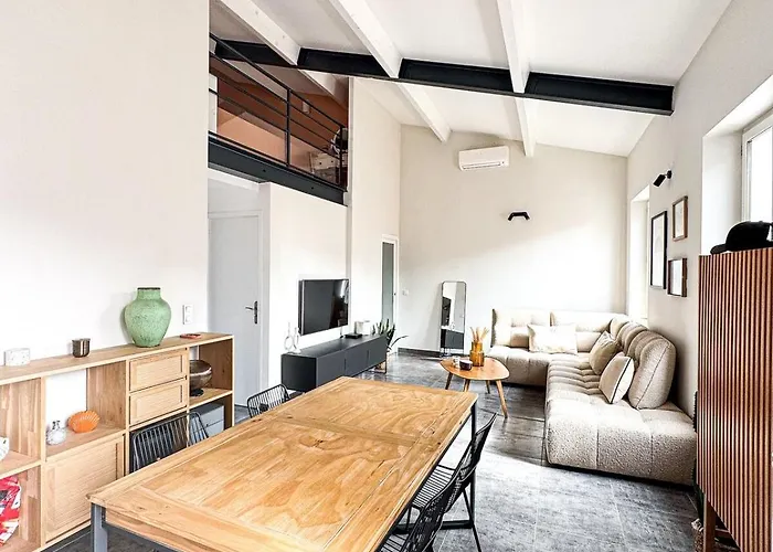 L'escale - Clim- Parking - Wi-fi Apartman