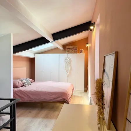 Appartement L'escale - Clim- Parking - Wi-fi *