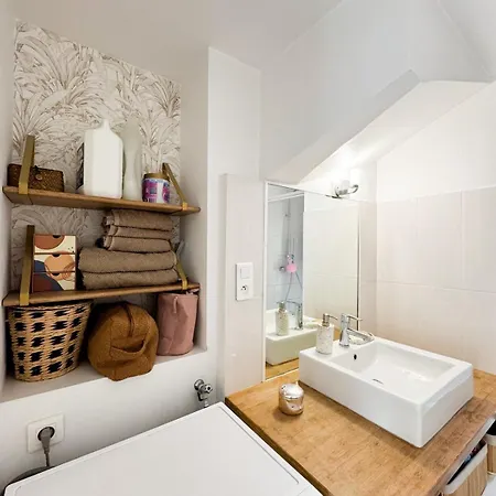 L'escale - Clim- Parking - Wi-fi Apartamento *