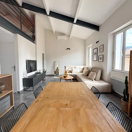 L'escale - Clim- Parking - Wi-fi Apartment Cassis