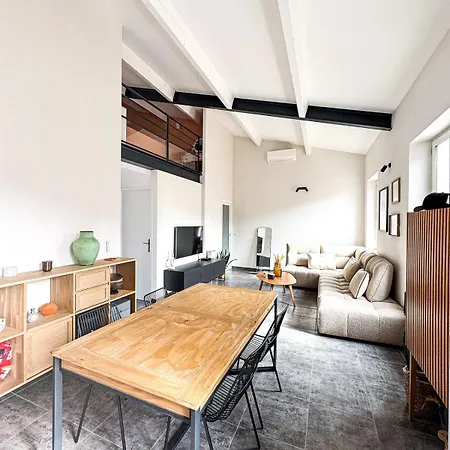L'escale - Clim- Parking - Wi-fi Apartment