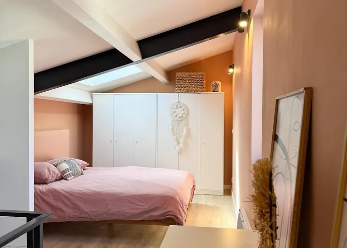 Apartment L'escale - Clim- Parking - Wi-fi *
