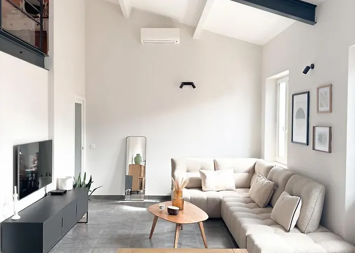 L'escale - Clim- Parking - Wi-fi Apartment
