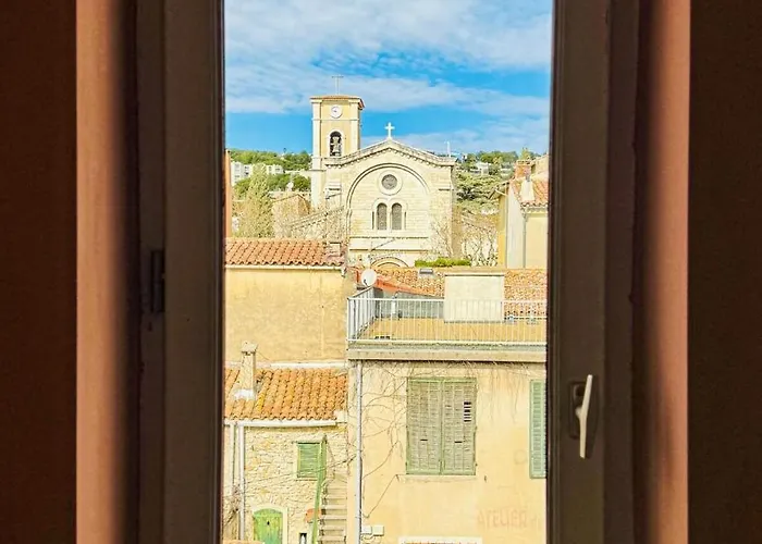 L'escale - Clim- Parking - Wi-fi Apartmán